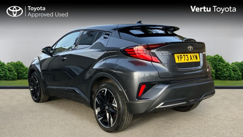 Toyota C-HR 2.0 Hybrid GR Sport 5dr CVT Hybrid Hatchback